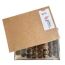 Boite éco kraft assortiment chocolats 1kg