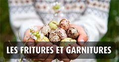 LES FRITURES ET GARNITURES