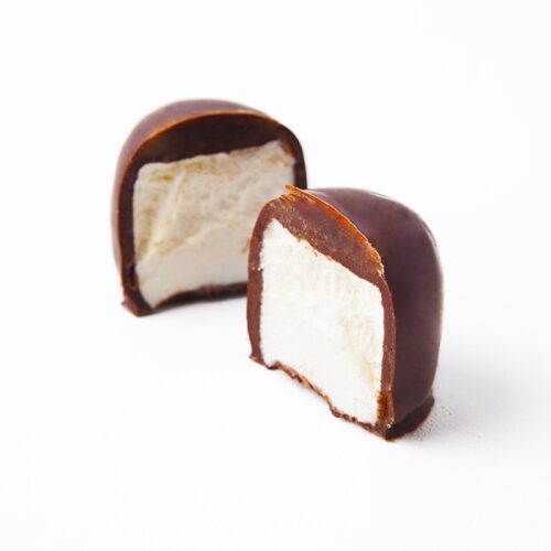 Guimauves enrobées chocolat - 250g