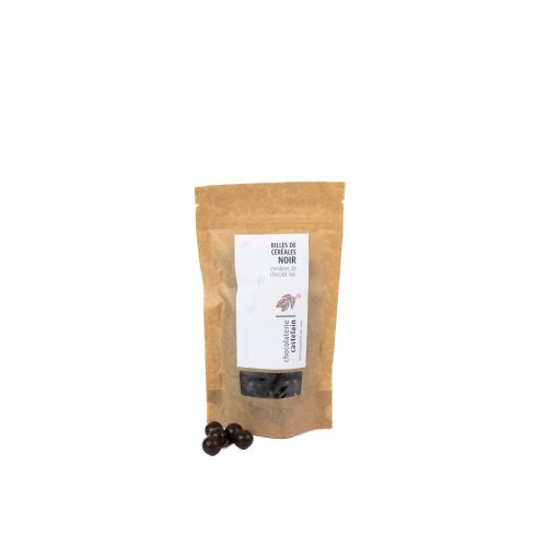 Billes de céréales noir -150g