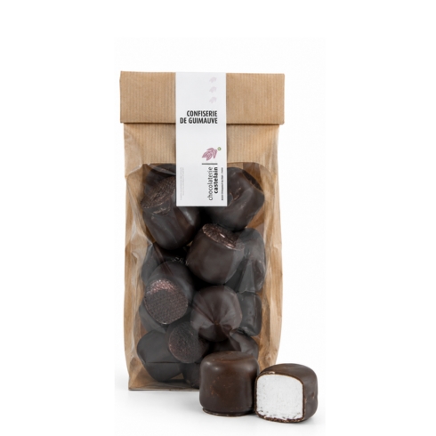 Guimauves enrobées chocolat - 250g