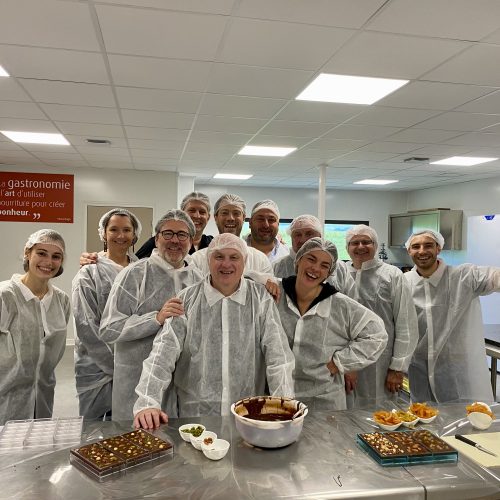 Atelier du Maitre Chocolatier 2h
