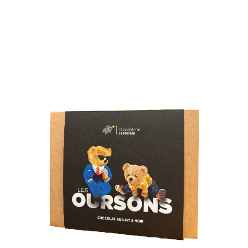 Oursons guimauve chocolat 190g