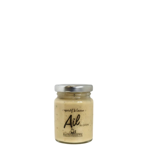 Tartinade Ail au poivre 90g