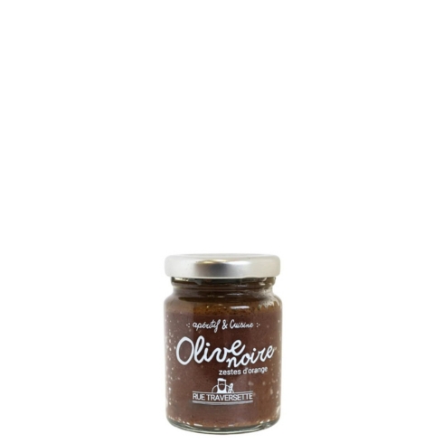 Tartinade Olive noire aux zestes d'orange - 95g