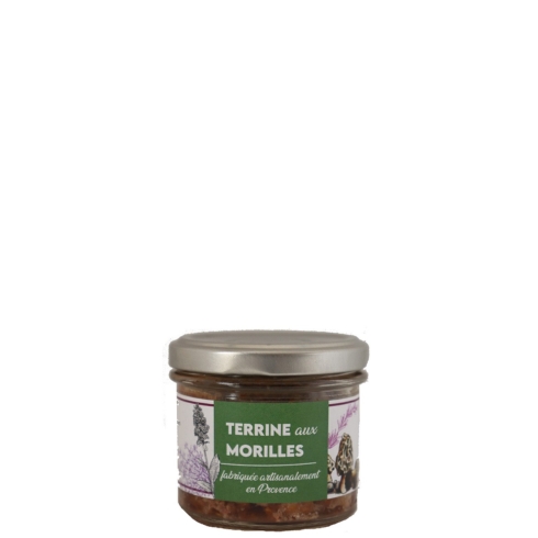 Terrine aux morilles 90g ou 200g