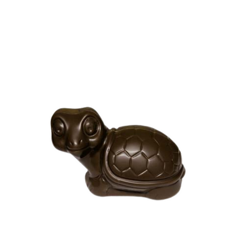 Tortue moulage noir ou lait garnis - 120g