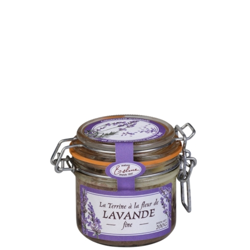 Terrine à la fleur de lavande 200g