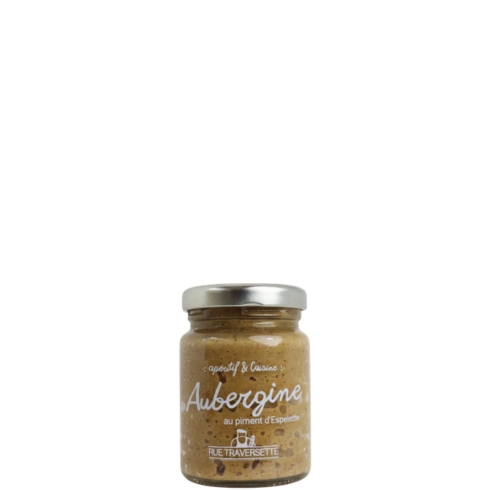 Tartinade Aubergine au piment d'espelette 90g