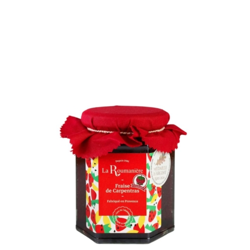 Confiture de Fraise de Carpentras 325g