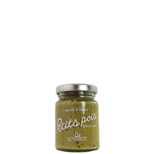 Tartinade Petits Pois arôme truffe 90g