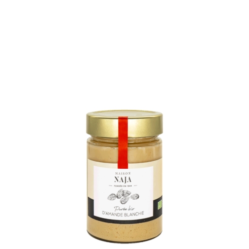 Purée d'amande blanchie Bio - 325g