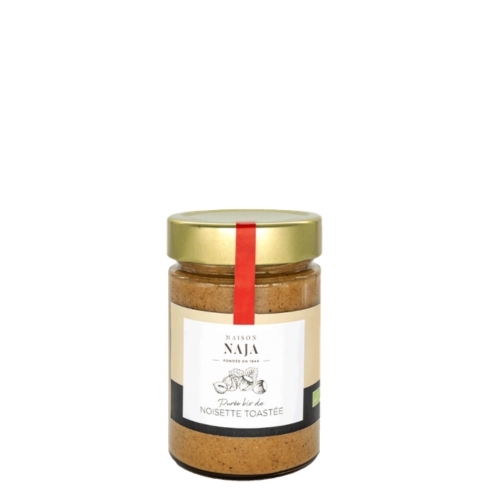 Purée de noisette toastée Bio - 320g