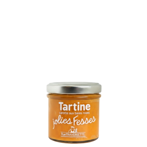 Tartinade Carotte aux baies roses 105g