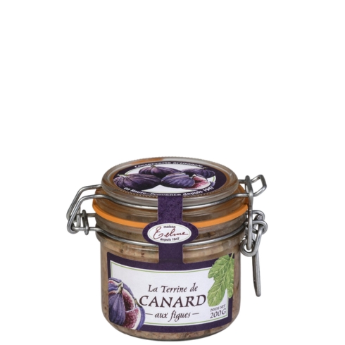 Terrine de canard aux figues 200g
