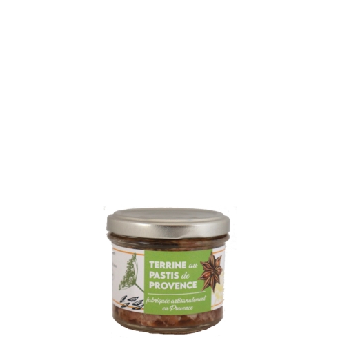 Terrine au pastis de Provence 90g