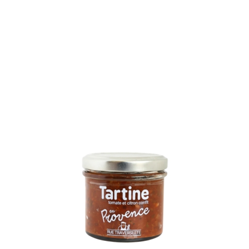 Tartinade en Provence tomate et citron 105g