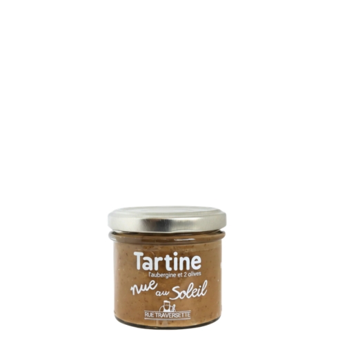 Tartinade au Soleil aubergine et olive 105g