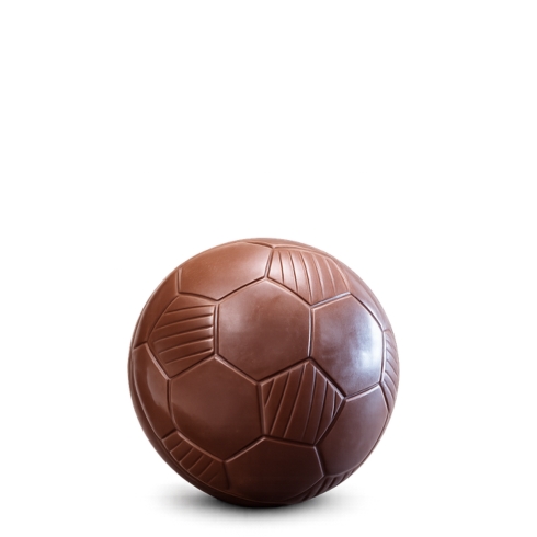 Ballon de football chocolat au lait ou noir 220g