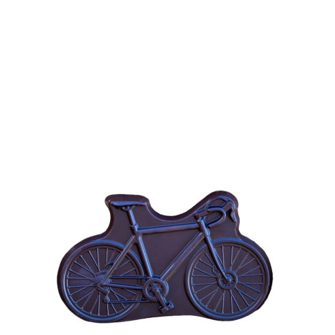 Tablette vélo au chocolat noir ou lait 60g